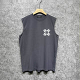 Amiri tank top with simple letter print