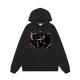OFF WHITE Hoodie Trendy Street Style Personalized Cotton