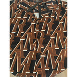 Amiri Shirt And Shorts 2 Piece Set Fashion Print Couple High Street