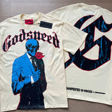 Godspeed T-Shirt Retro Fantasy Pattern