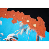 Godspeed T-Shirt Retro Fantasy Pattern