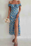 Women Dress Summer Sexy Floral Dress