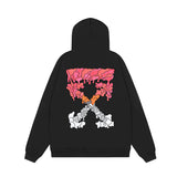 OFF WHITE Hoodie Trendy Street Style Personalized Cotton