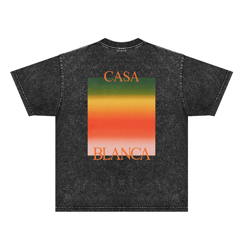 Casablanca Distressed T-Shirt