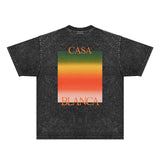 Casablanca Distressed T-Shirt