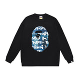 Bathing ape Crew neck sweatshirt