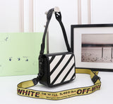 Off White Bag Casual Outdoor Convenient Tote Bag