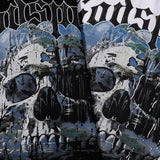 Godspeed T Shirts Skull Landscape Printing Cotton Casual Short Sleeves Men and Women