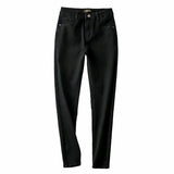 Women Jeans Elastic Skinny Slimming Slim Fit