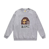 Bathing ape Crew neck sweatshirt