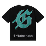 Godspeed t Shirts Drowning Free Muse Printed Cotton Crew Neck Short Sleeve Men and Women