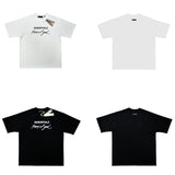 Fog Essentials T Shirts Spring Summer FOG Letter Crew Neck Short Sleeves