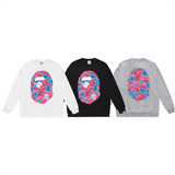 Bathing ape Crew neck sweatshirt