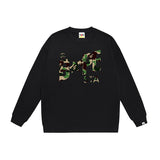 Bathing ape Crew neck sweatshirt