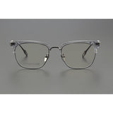 CHH Chrome Hearts Glasses Japanese fashion ultra-light pure titanium half-frame glasses frame