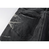 Purple Brand Jeans Pure Cotton High Street Trend