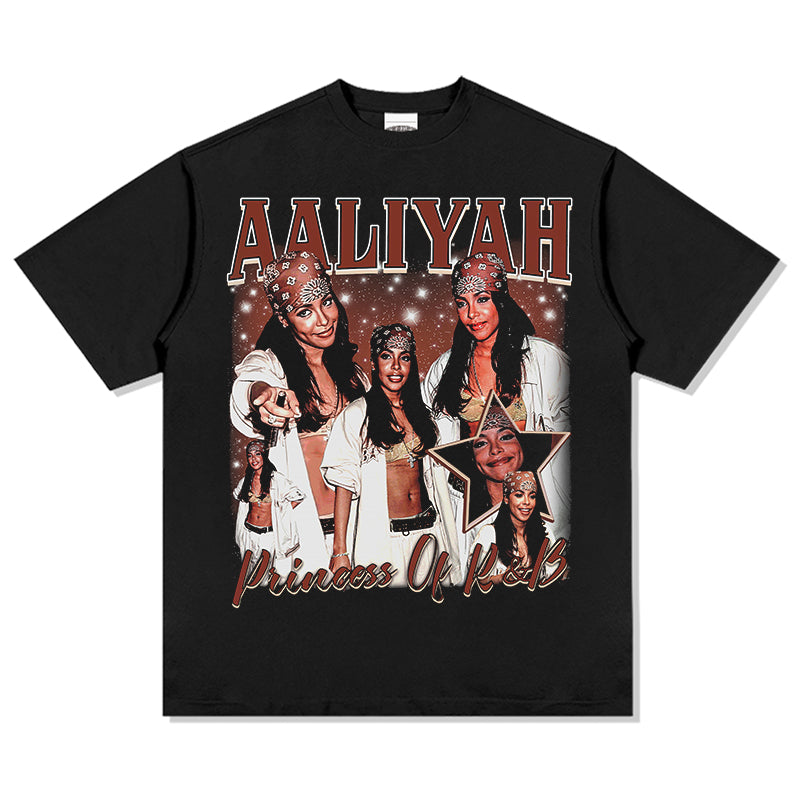 Aaliyah T-shirt