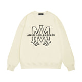Amiri Sweatshirt Printed Trendy Pure Cotton