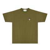 Casablanca T Shirts Fashion Print Street