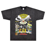 Green Day T Shirt Rock Loose Vintage