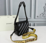 Off White Bag Casual Outdoor Convenient Tote Bag
