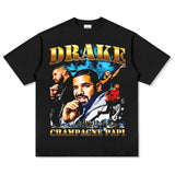 DRAKE Gold T-Shirt