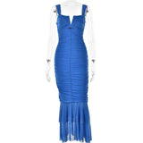 Women Dress Summer Fashion Sexy Hot Girl Pleated