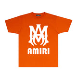 Amiri T Shirts Printed Trendy Pure Cotton