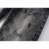 Purple Brand Jeans Pure Cotton High Street Trend #9105