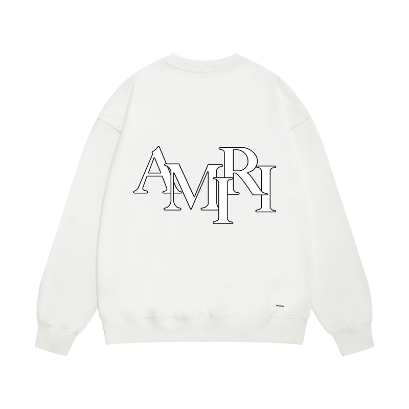Amiri Sweatshirt Printed Trendy Pure Cotton