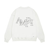 Amiri Sweatshirt Printed Trendy Pure Cotton