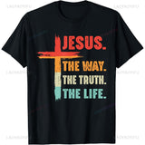 Christian T Shirt Women Men Kids The Way Truth