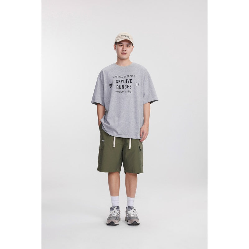 Unisex Shorts Large Workwear with Pocket Loose