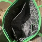 Chh Chrome Heart Leather Bag Embroidered Shoulder Bag Tote Bag