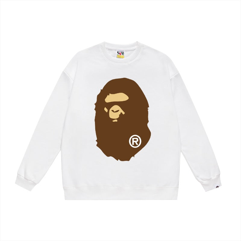 Bathing ape Crew neck sweatshirt