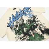 HELLSTAR T-shirt Direct Printing Pattern
