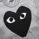 CDG Be Kind T Shirt round Neck Short Sleeve Men and Women