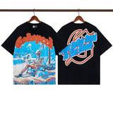 Godspeed T-Shirt Retro Fantasy Pattern