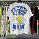 Hellstar T Shirts Retro abstract print