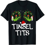 Jingle Balls Tinsel Tits Funny Couple Chestnuts