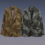 Women Jackets Oversize Suit Jacket Idle Style