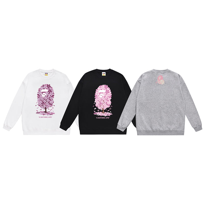 Bathing ape Crew neck sweatshirt