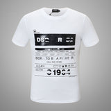 Dsq2 T Shirt Casual Sports Printed Short Sleeve Summer Men