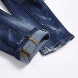 DSQ2 Jeans Ripped Stretch Jeans