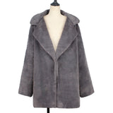 Women Fur Jacket  Fashionable Warm Jacket