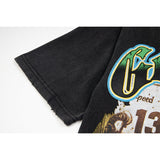 Godspeed T-Shirt Retro Fantasy Pattern