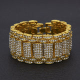 Bracelet Hip Hop Bracelet with Diamonds 35mm Alloy Bracelet St. Valentine's Spectrum