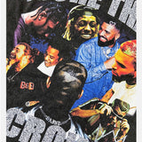 Hip hop boss T shirts