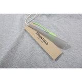 Fog Essentials T Shirts Spring Summer FOG Letter Crew Neck Short Sleeves
