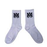 Men socks letter cotton socks